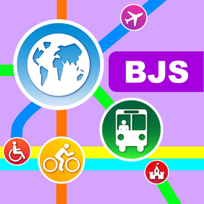 Beijing City Maps - Discover BJS with MTR & Guides
