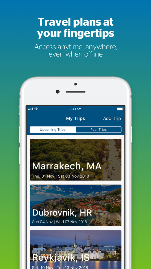 Viewtrip ViewTrip for iOS (iPhone) - Free Download at AppPure
