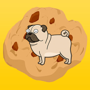 Pug Cookies