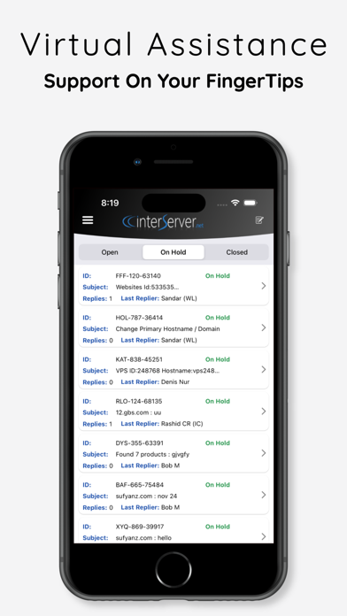 InterServer Mobile Affiche
