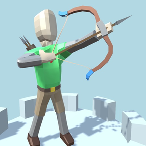 Archer Hero 3D - Roi Du Tir À L'arc