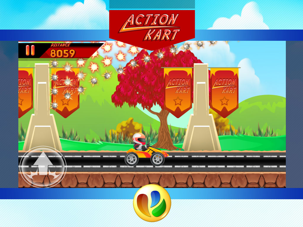 Action Kart Race – Free Racing Game poster