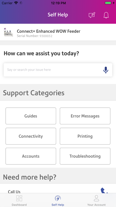 SendPro® Care poster