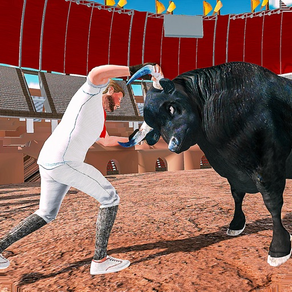 Wild Bull Attack Simulator