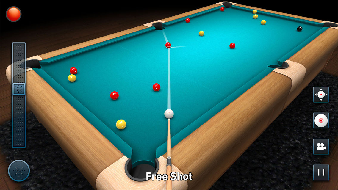 3D Pool Game poster