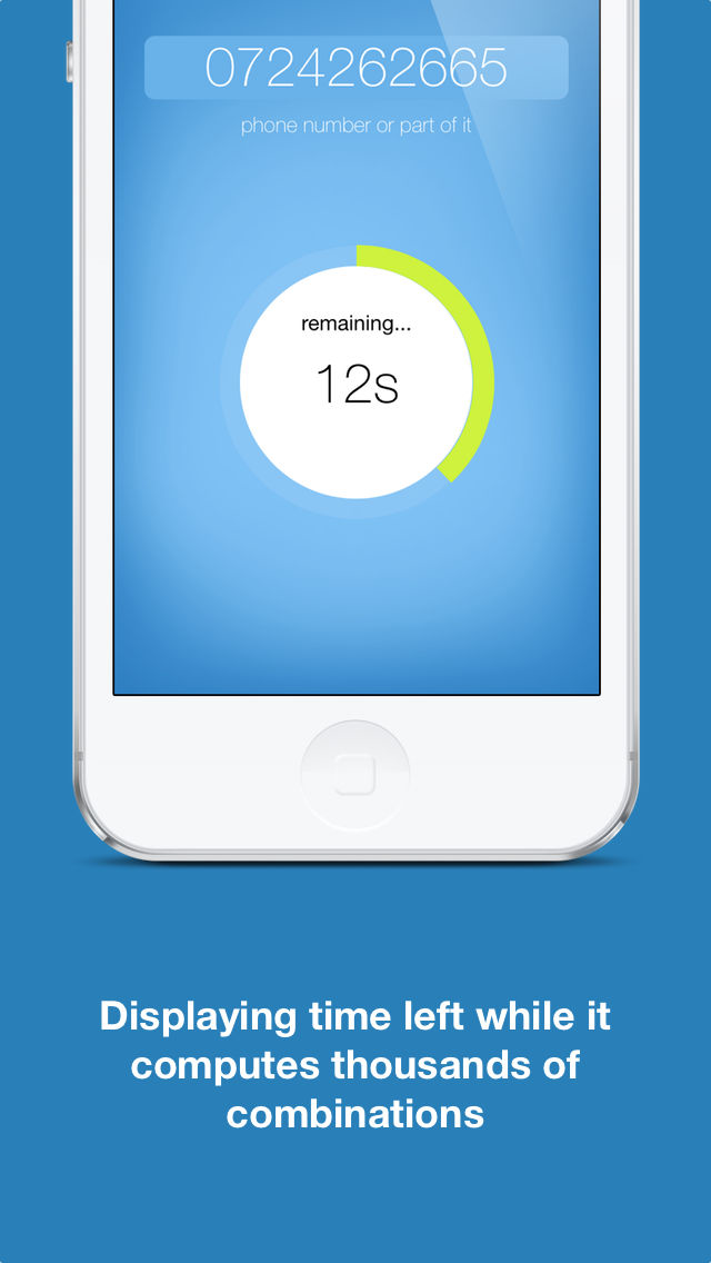 Laden Sie Numer Mnemonic Phone Numbers für iOS (iPhone) bei AppPure