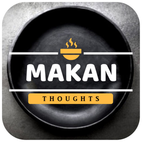 Makan Thoughts iStickers