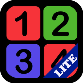 Colors And Numbers Matching Game Lite