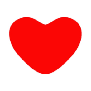 Hearts stickers & emoji love