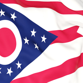 Ohio Flag Stickers