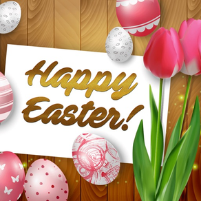 Happy Easter! Greeting Card Maker