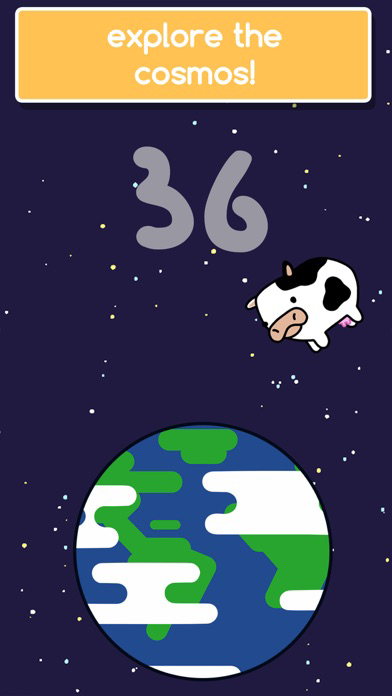 Astro Cows الملصق