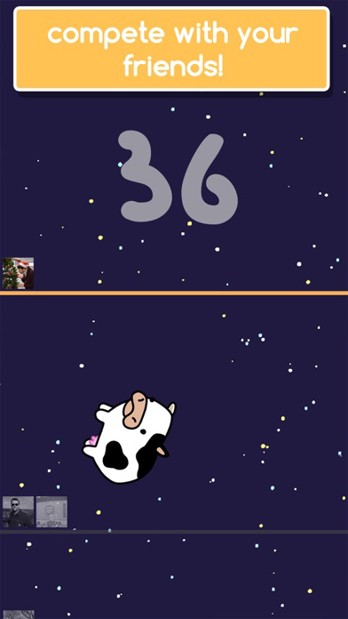 Astro Cows الملصق