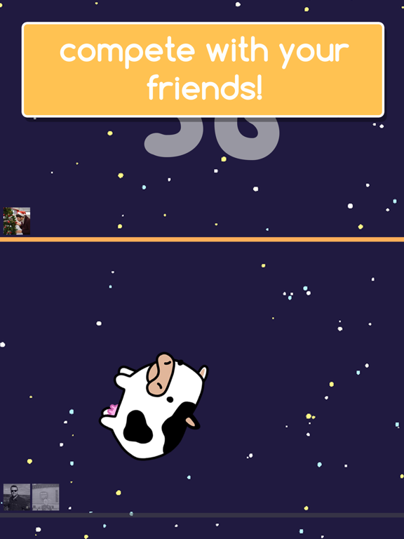 Astro Cows الملصق