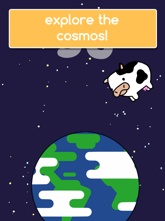 Astro Cows الملصق