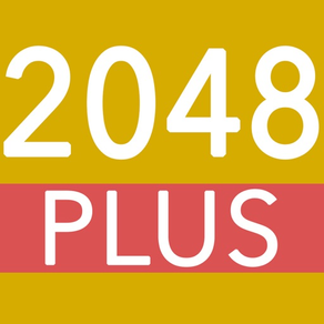 2048 Plus + - Estratégia Número Puzzle Game Pro