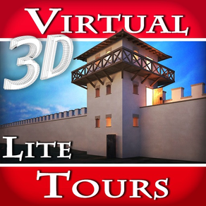 Mur d'Hadrien. La frontière la plus fortifiée dans l'Empire romain - Virtual 3D Tour & Voyage Guide de Brunton tourelle (version Lite)