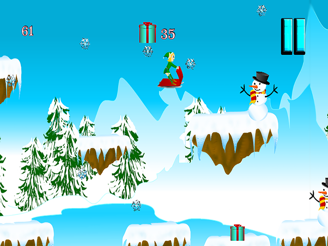 12 Days til Christmas Elf Mission: Snowman Traffic poster