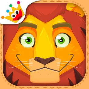 아프리카 동물: 어린이 게임 2+
