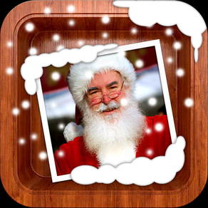 Snowing Effect Photo Booth - let it snow and add a White Christmas to your picture