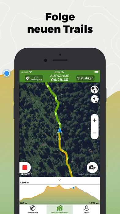 Wikiloc Navigation Outdoor GPS Plakat