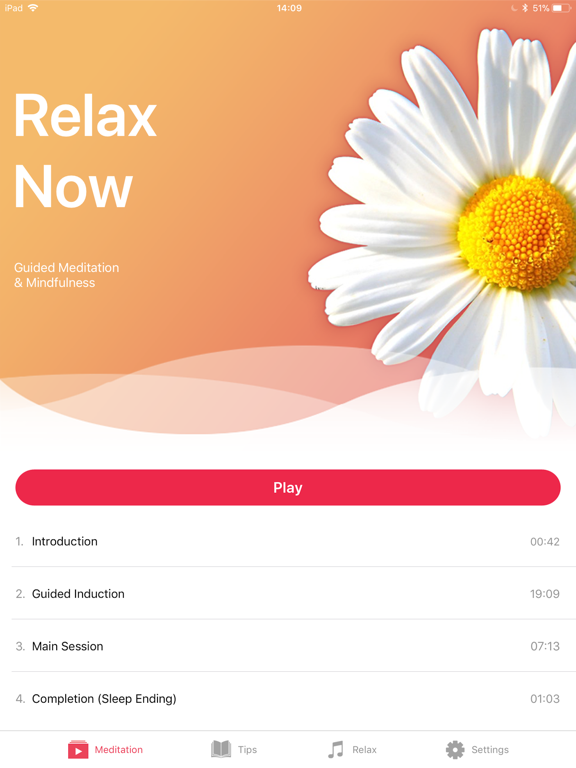 Relax Now: Hypnosis Meditation poster
