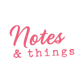 AC Notes & Things Stickers