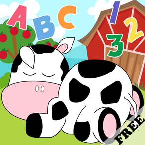 Farm Animals Niño Preescolar GRATIS - Todo en 1 Educativos Rompecabezas Juegos para Niños