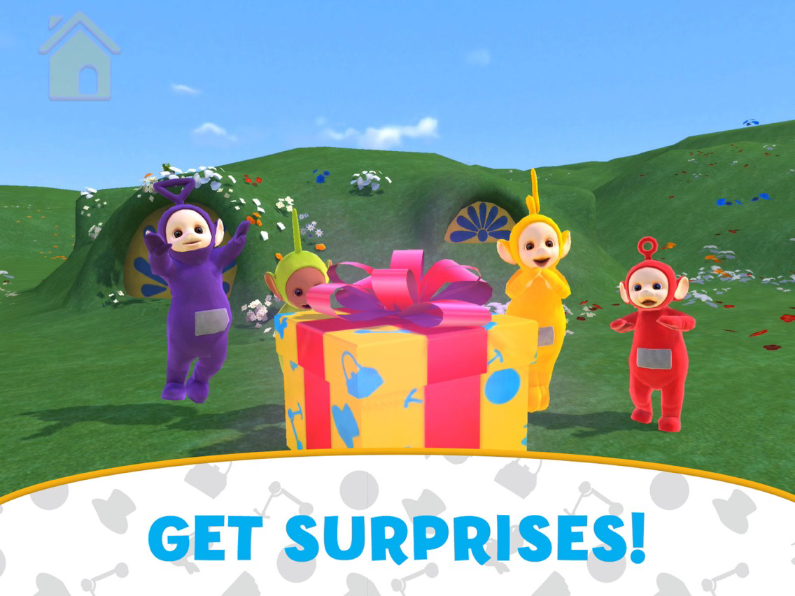 Teletubbies Play Time for iOS (iPhone/iPad) - Free Download at AppPure, image size:1136x852