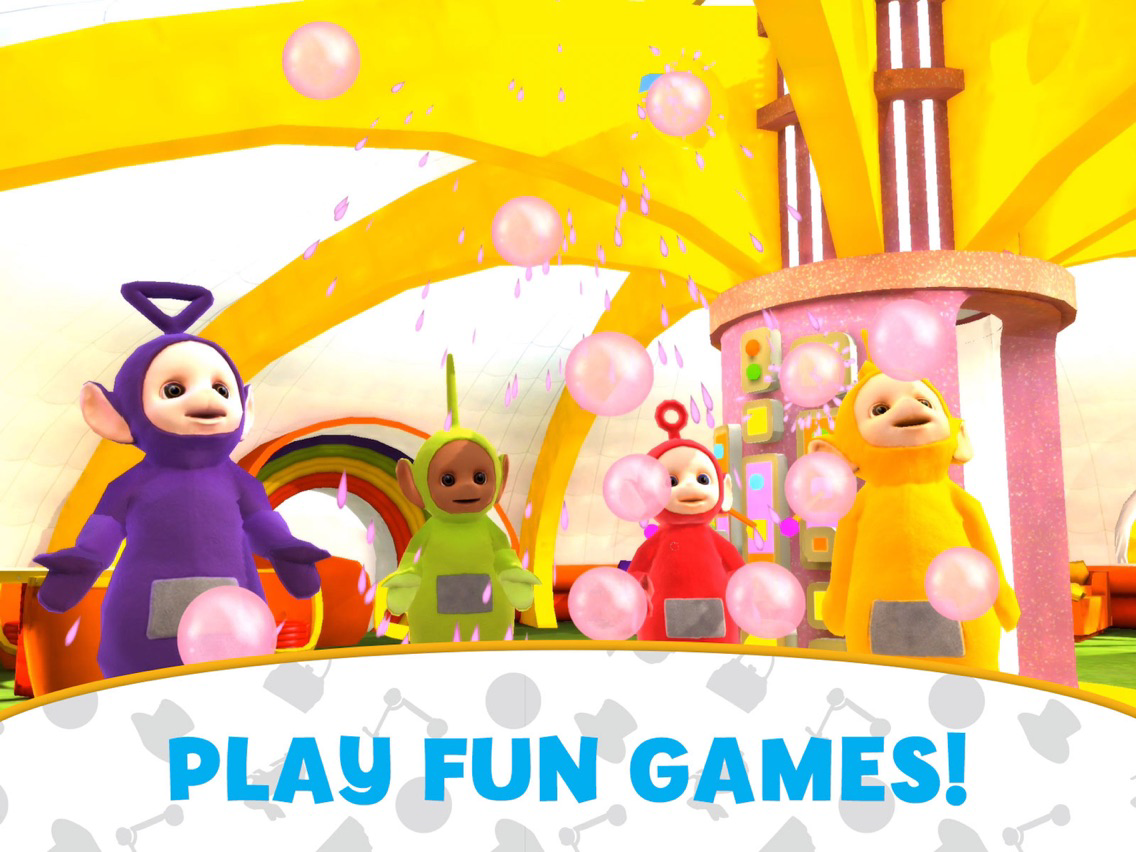 Teletubbies Play Time for iOS (iPhone/iPad) - Free Download at AppPure, image size:1136x852