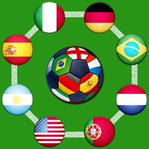 Avoid The Flags - Football Dribbling Circles