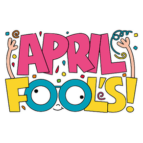 Happy April Fools Day Sticker