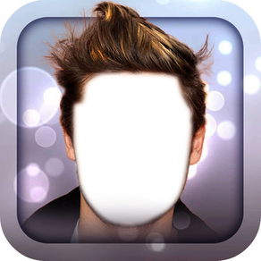 Man Hair Styler Changer Photo Montage