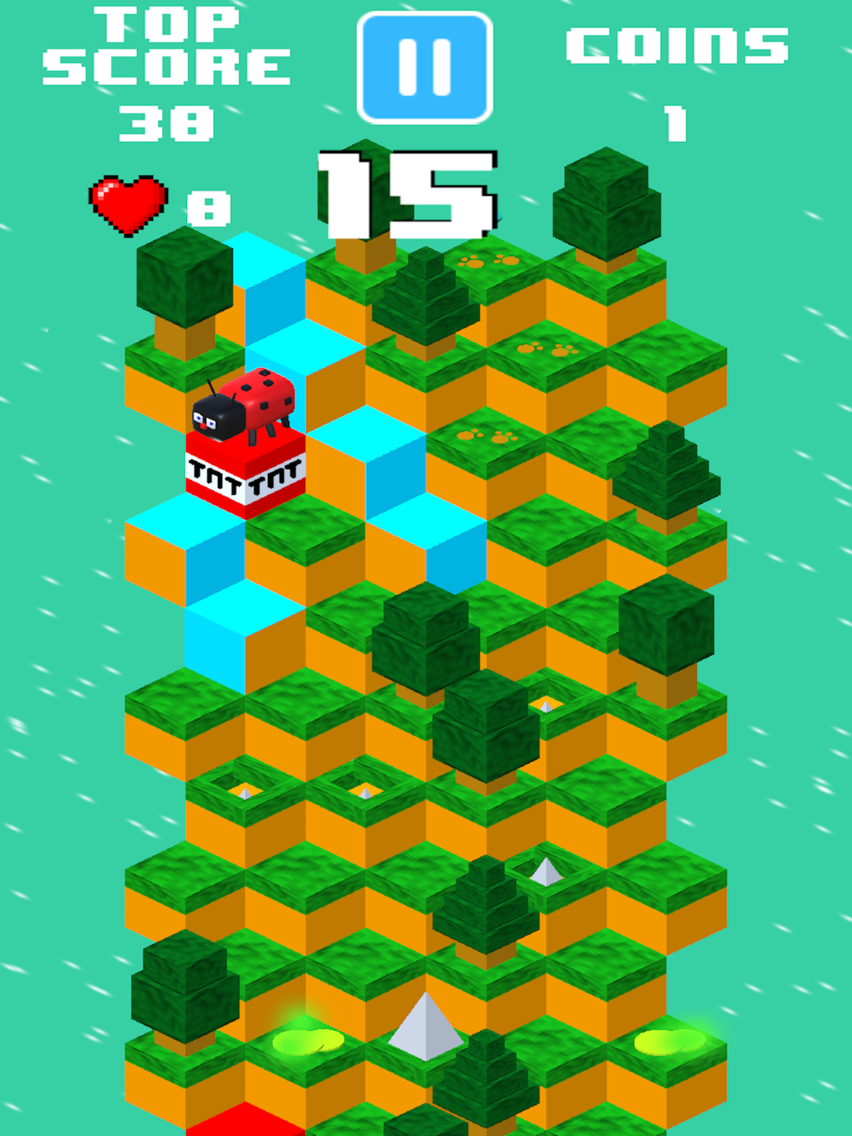 Math Mountain poster