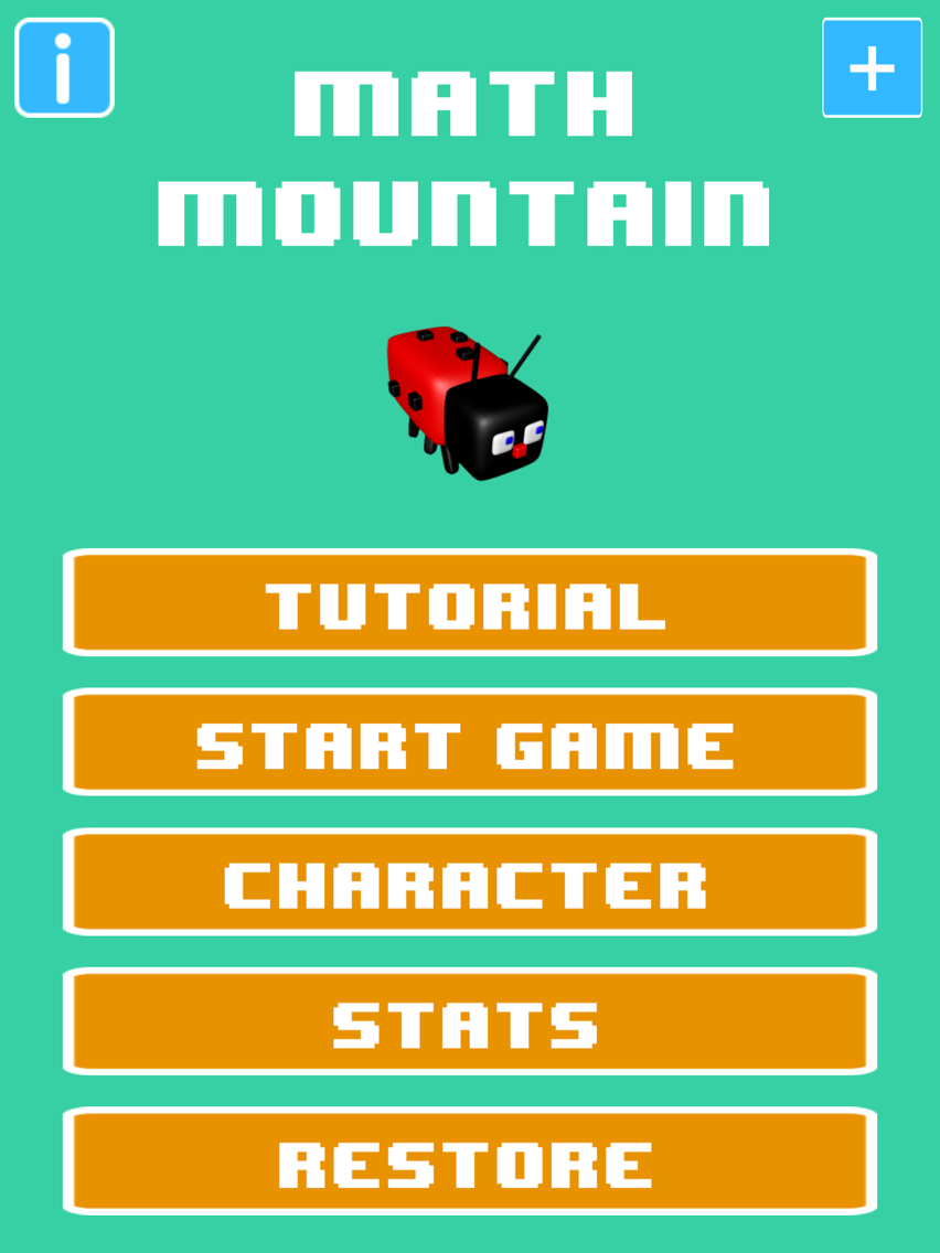 Math Mountain poster