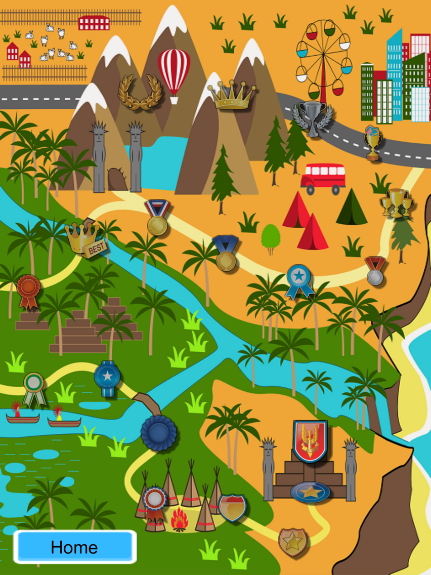 Math Mountain poster