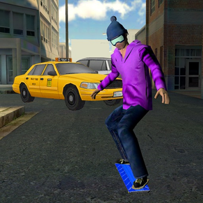 City Skateboard Racing : True Xtreme Urban Street Skate Simulator Game