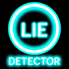 Lie Detector Fingerprint Test Truth or Lying Touch Scanner HD +