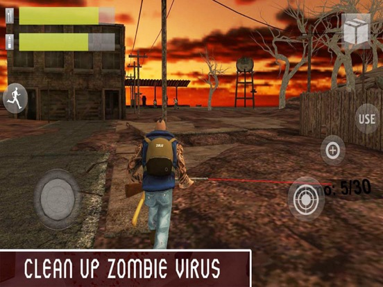 Zone Zombie Survival Hero poster