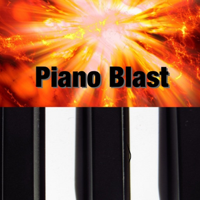 Piano Note Blast