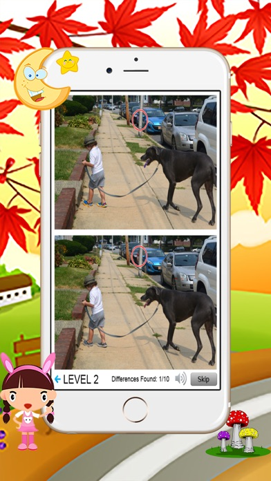 Spot The Difference Dog Games for iOS (iPhone/iPad/iPod touch) - Free