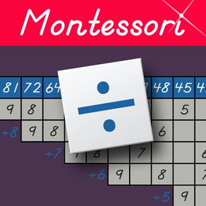 Montessori Division Charts