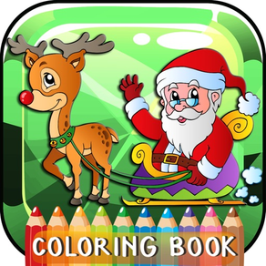 Xmas Colouring Pages Fun Games For Baby & Children