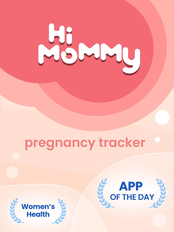 HiMommy Pregnancy App Tracker poster