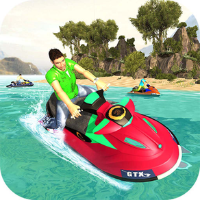 Jet Boat Water Simulator 3D