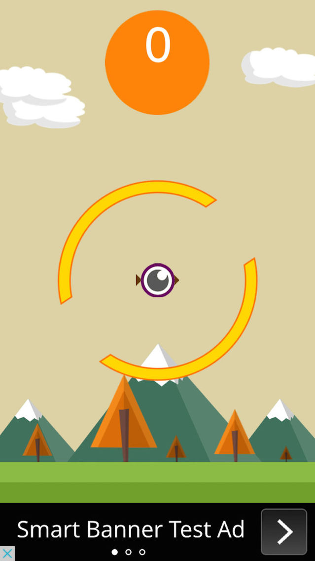 Offset Bird poster