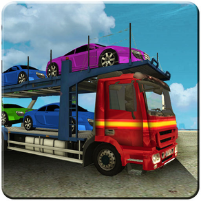 Grand Car Transporter Trailer Sim-ulator Pro 2017