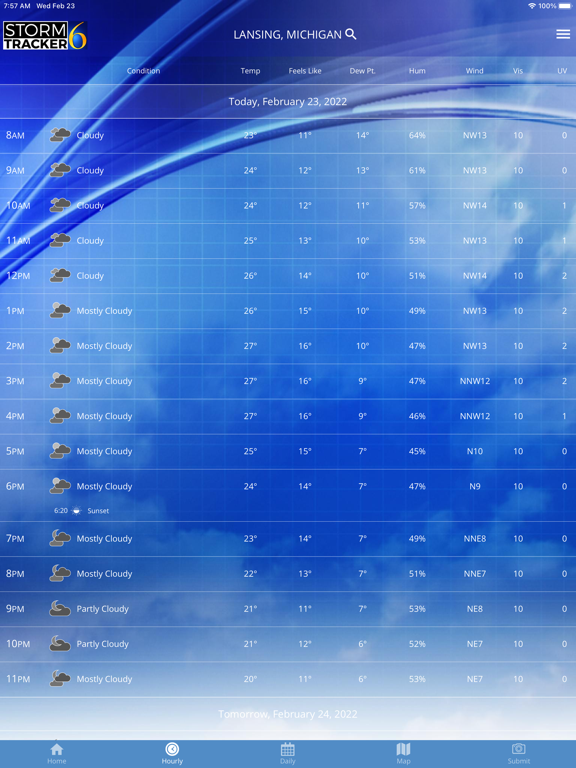 Ios Stormtracker StormTracker 6 - Weather First for iOS (iPhone/iPad) - Free Download at ...
