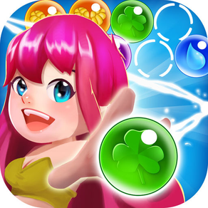 Magic Bubble Journey! - Shoot Booble to Pop Games