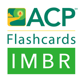 ACP Flashcards: Internal Medicine Board Review